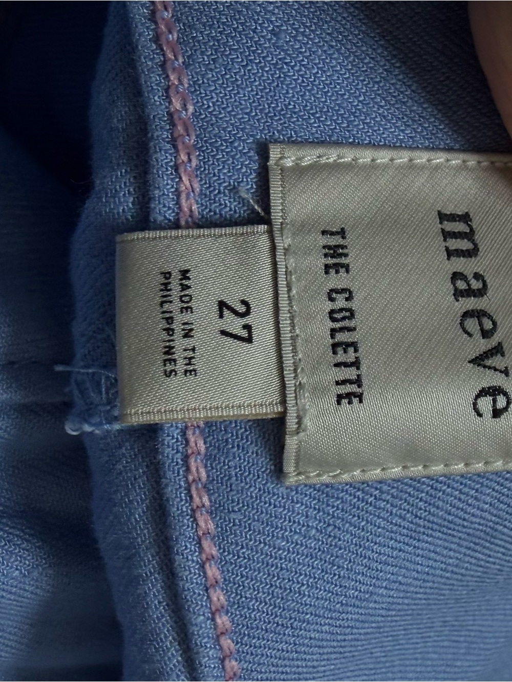 Maeve Colette  Wide-Leg Croped linen Pants - Picture 4 of 6